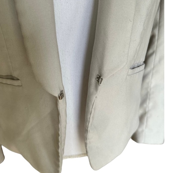 H & M Light Tan Short Blazer - Picture 5 of 7